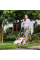 Акумуляторна несамохідна газонокосарка STIHL RMA 235.1 Set, з акб AK 20 4 Ah і з/п AL 101